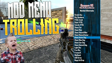 Bo2 Trolling With Mods "This Kid Has Aimbot!" (Hilarious Reactions!!!)