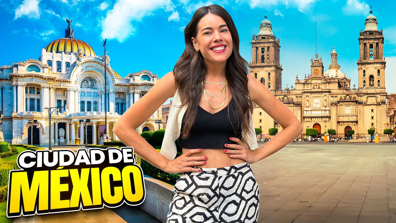 ¡CENTRO HISTÓRICO de CDMX en 1 Día! Qué HACER y DÓNDE COMER