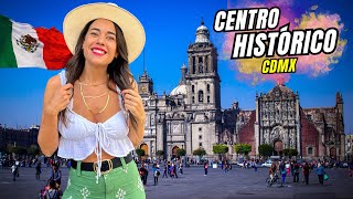 Qué HACER en el CENTRO HISTÓRICO de CDMX |MEXICO| 4K