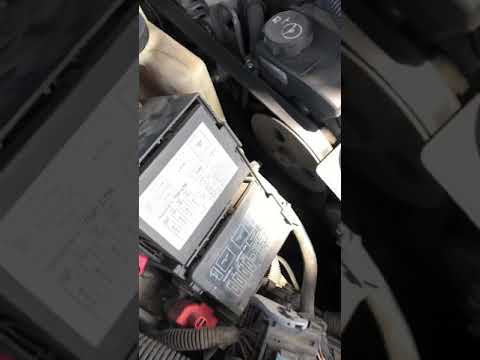 2003 Chevy Monte Carlo Coolant Tank Replacement - YouTube