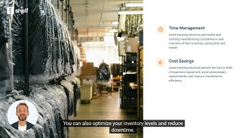 Shelf | The Ultimate Solution for Textile & Clothing Manufacturing