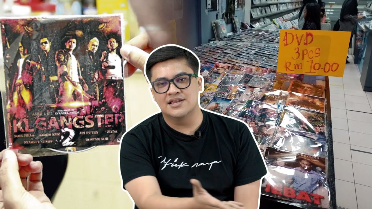 Zaman CD Cetak Rompak 3 Keping RM10