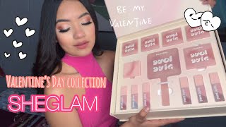 Maquillaje para San Valentín con SHEGLAM 💖✨ (14 de febrero)