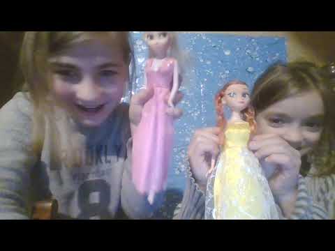 მე და ჩემი დის სათამაშოების ლაპარაკი