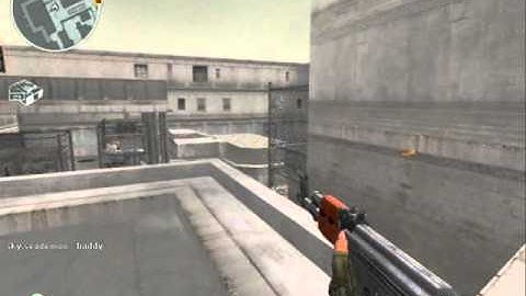 [JU] CrossFire Tricks - DesertStorm A Long Bypass