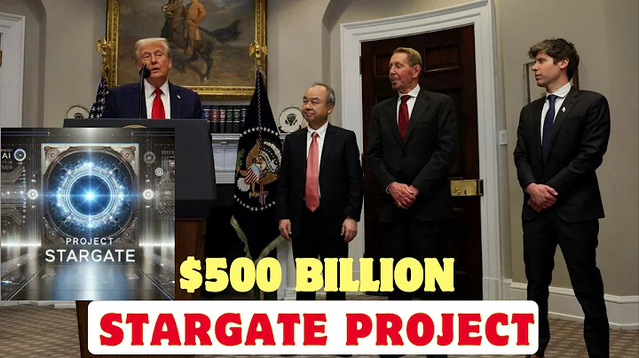 Stargate Project: $500B AI Revolution to Cure Diseases | Sam Altman & Trump on AGI Future...