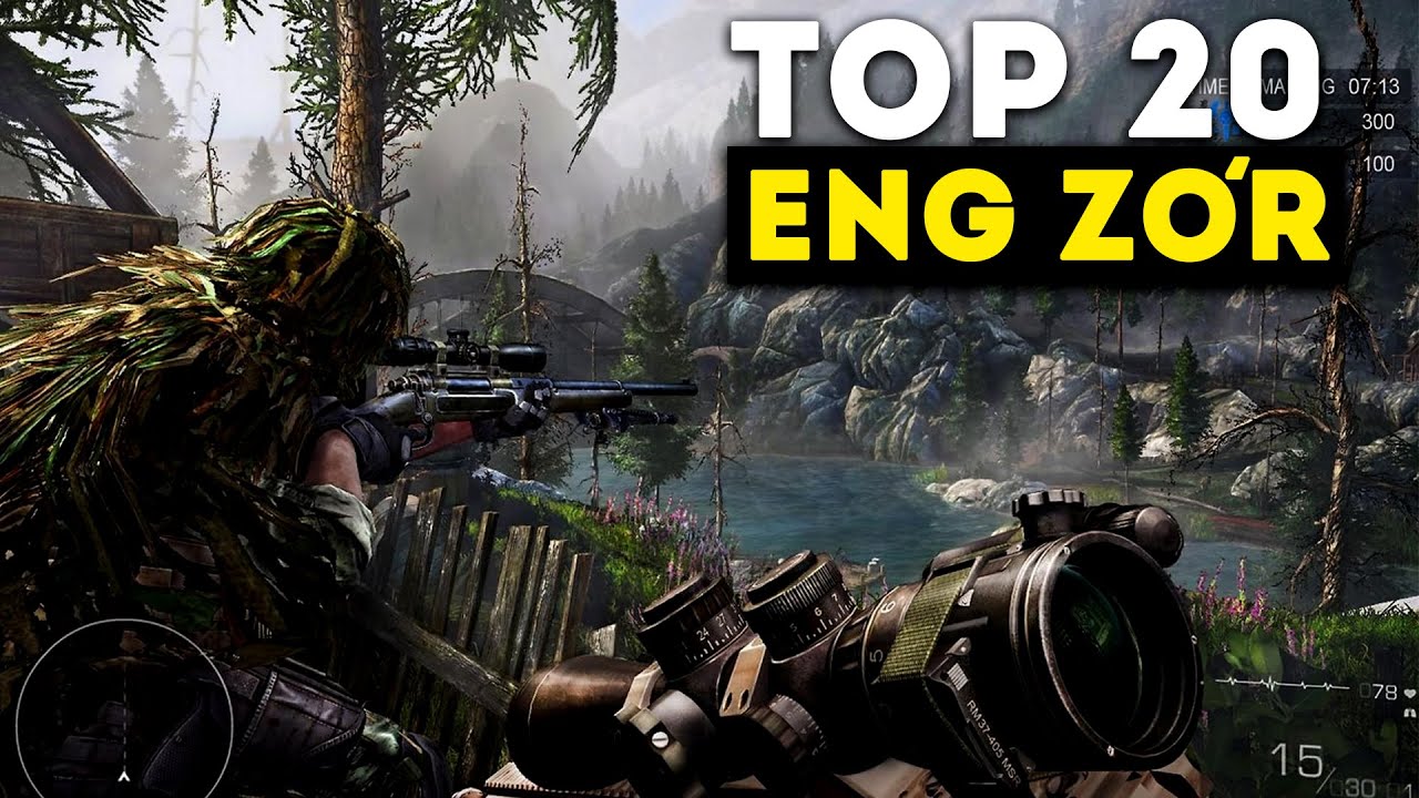 📱 Telfon uchun Top 20 Eng Zo'r O'yinlar || Online va Offline O'yinlar 2025