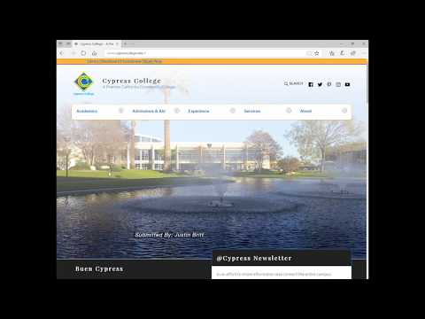 Video: Si mund të aplikoj për Cypress College?