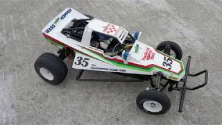 Tamiya Grasshopper first run 24-02-2019