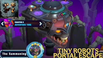Tiny Robots Portal Escape Chapter 3 Adventure Time - The Summoning