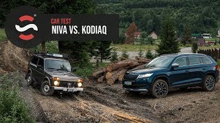 Lada Niva vs Škoda Kodiaq Scout - Startstop.sk - TEST