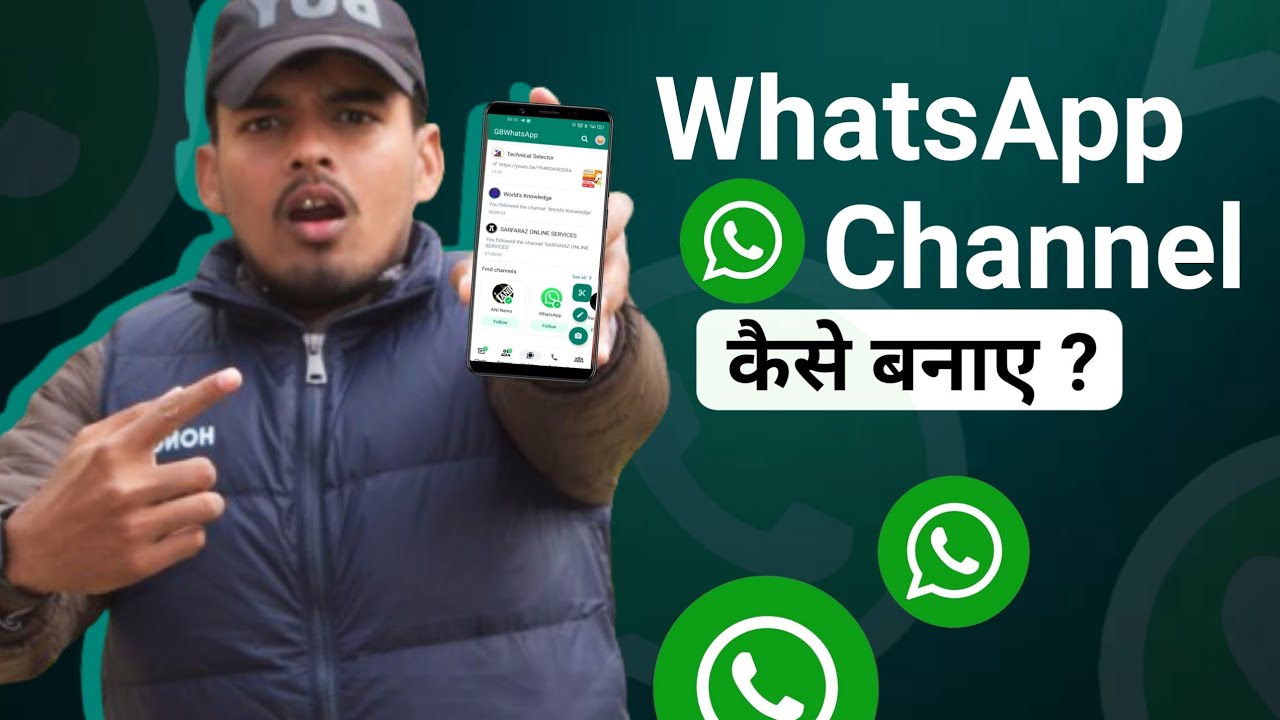 whatsapp channel kaise banaye 2024 - how to create channel on whatsapp ...