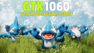 GTX 1060 3GB Test in Latest Games in 2024!