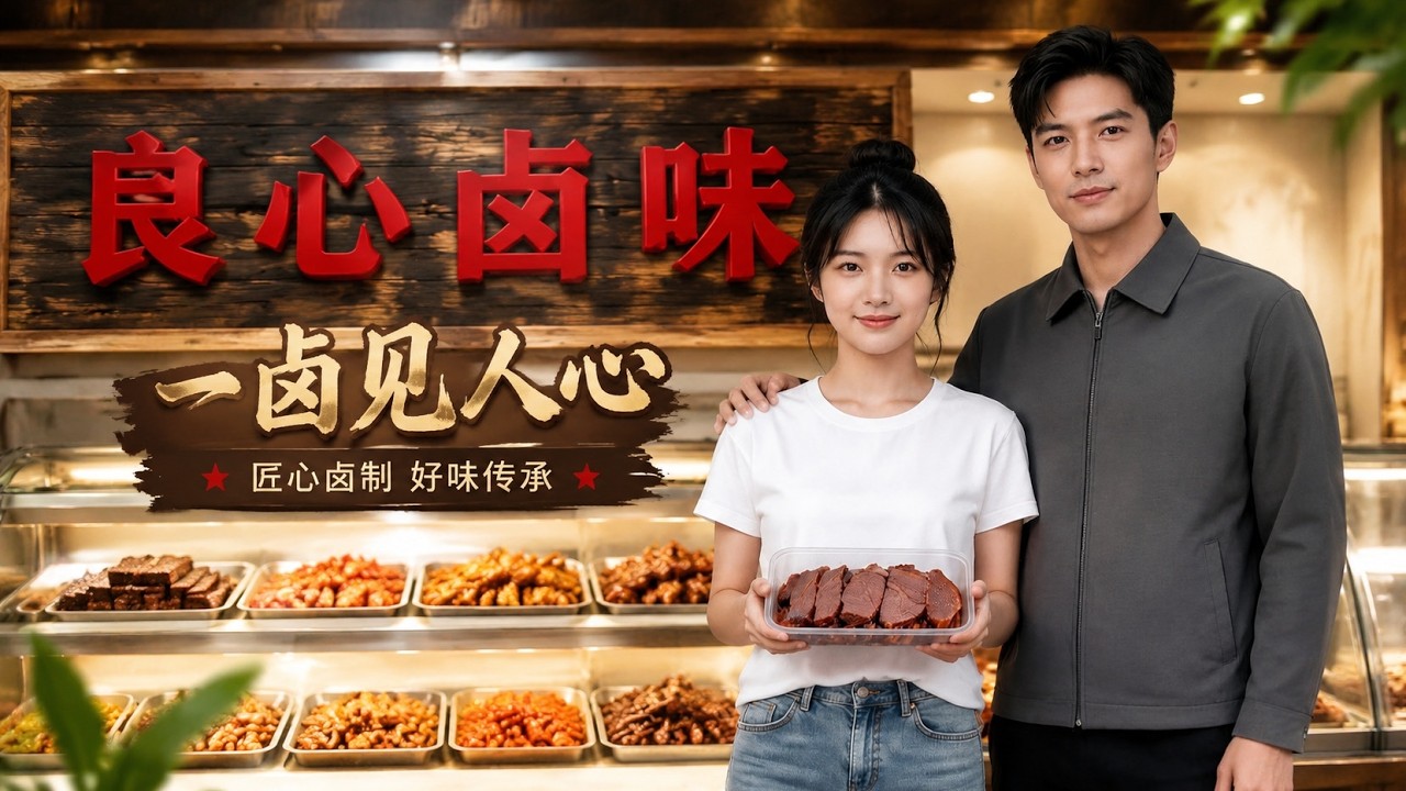 【高清全集】《一卤见人心》 #逆袭 #爱情 #甜宠 #反转 #热门短剧 #drama #爽剧 #電影 #精彩影视 #AI短剧