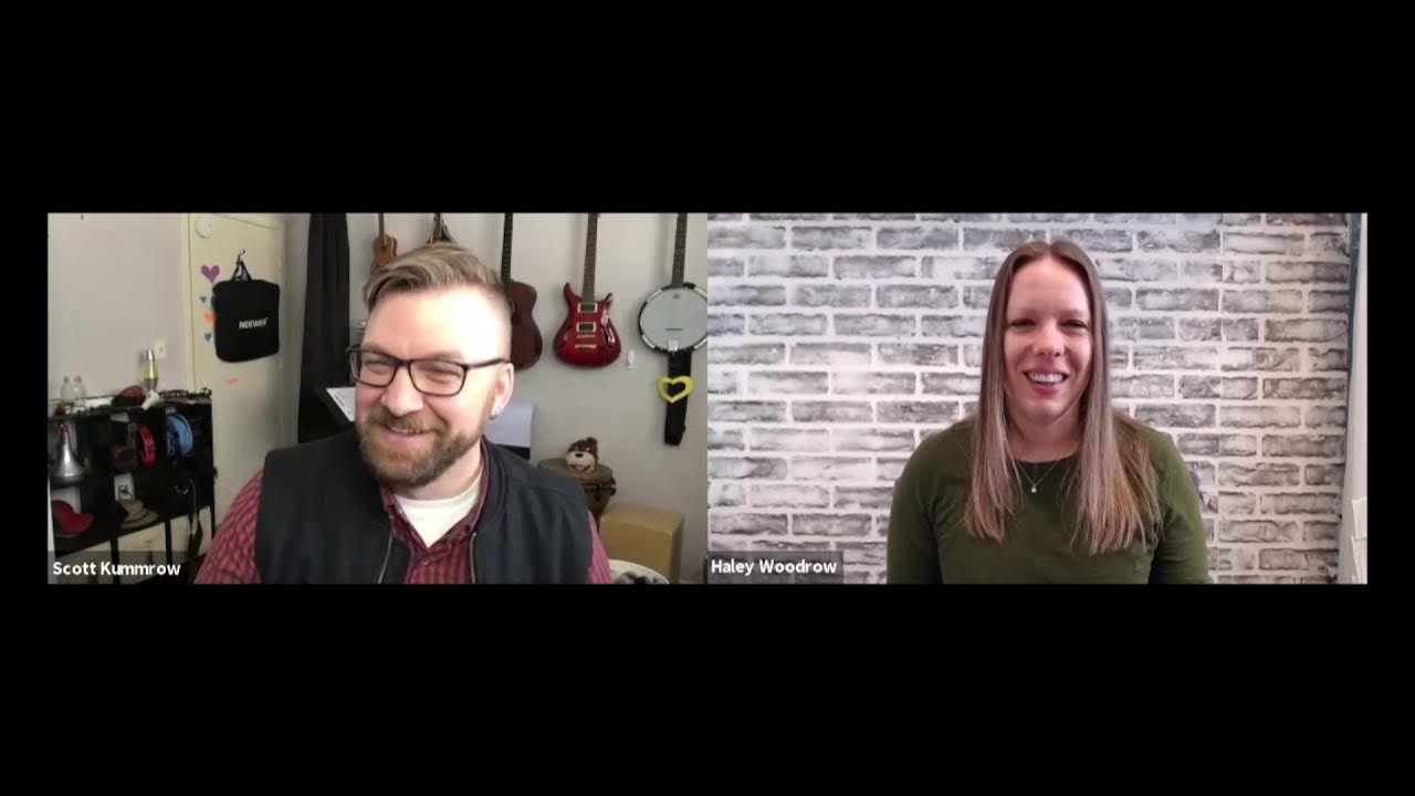 In Part 2 composer Haley Woodrow talks the chronology of her music YouTube