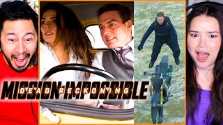 MISSION IMPOSSIBLE Dead Reckoning Part 1 Trailer REACTION!  Tom Cruise, Hayley Atwell, Simon Pegg