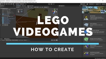 How To Create Your Own LEGO Themed Game With Unity 3d
