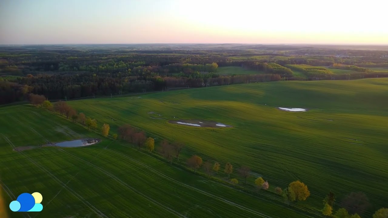 Kolejny przelot w powiecie kwidzyńskim. Okolice Prabut.