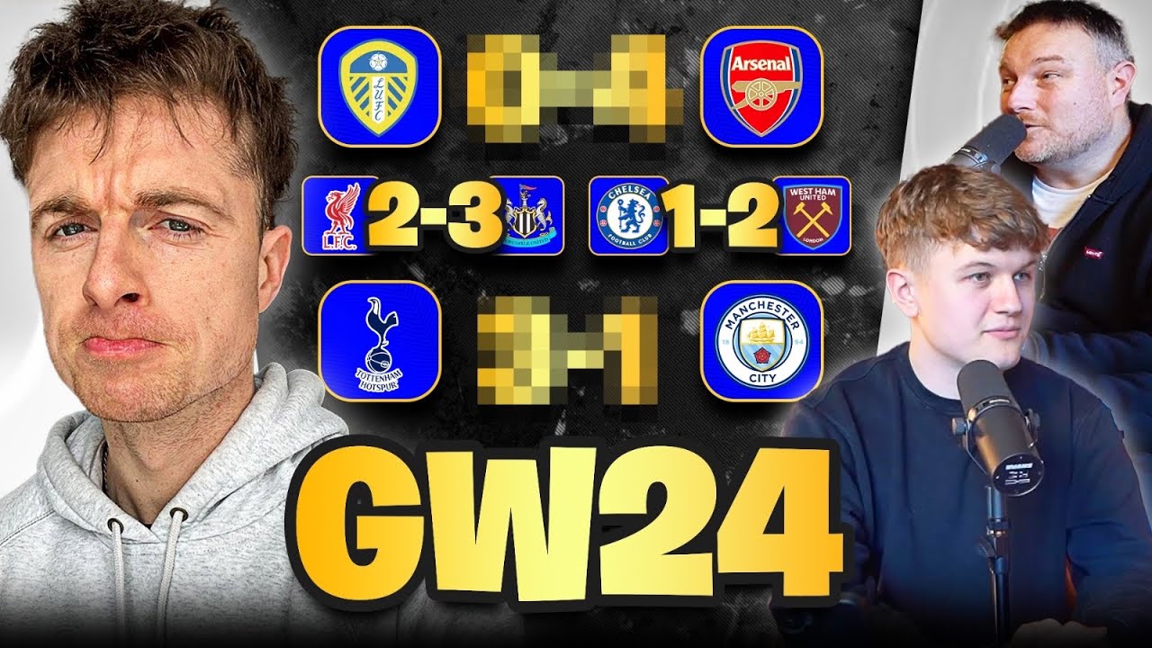BIG WEEKEND FOR SO MANY TEAMS! - Premier League Predictions Gameweek 24!