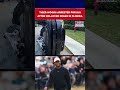Tiger Woods Arrested For DUI After Rollover Crash In Florida #shorts