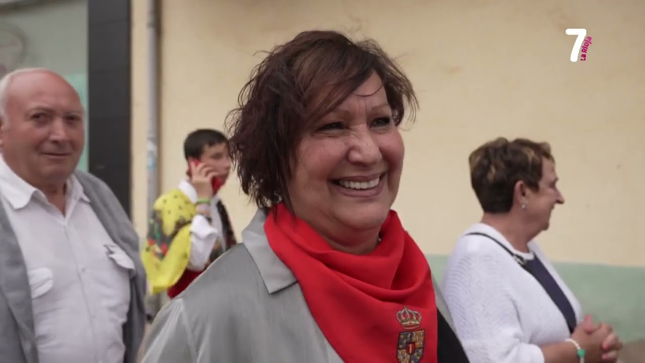 Lardero fiestas de San Marcial, procesión y banda municipal