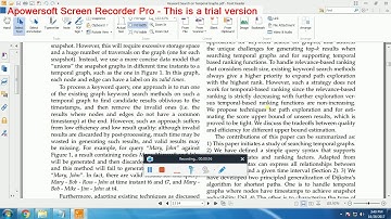 IEEE 2017-2018 JAVA PROJECTS KEYWORD SEARCH ON TEMPORAL GRAPHS