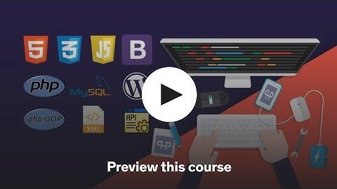 The Complete PHP Full Stack Web Developer Bootcamp