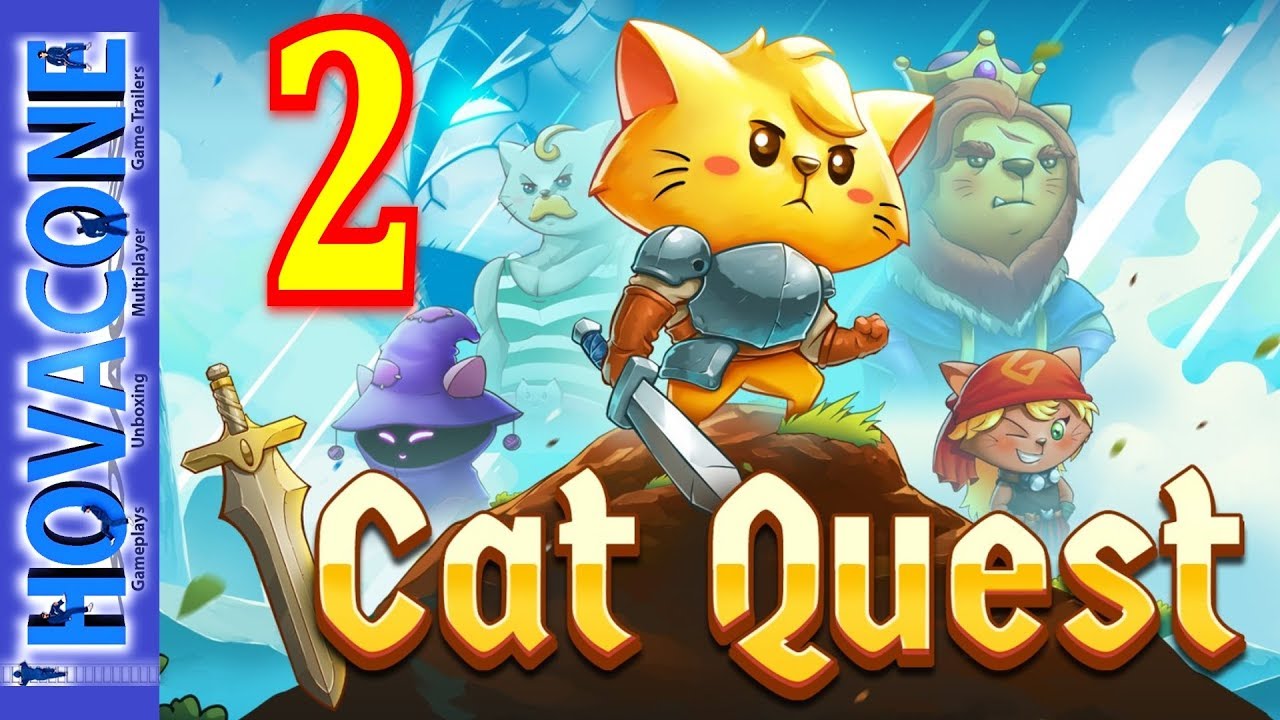 Cat game plays. Cat Quest. Cat Quest Gameplay. Cat Quest 3. Cat Quest logo.