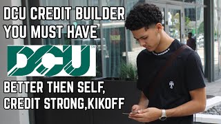 DCU $3K Primary Tradeline Credit Builder Sauce