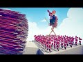 SKELETON ARMY vs EVERY GOD - Totally Accurate Battle Simulator TABS