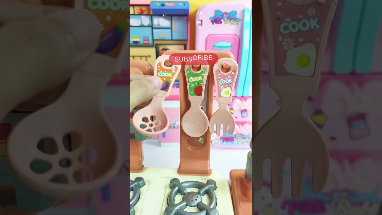 Cute Mini Kitchen Toy Unboxing 😍 | Kids Toy Shorts 