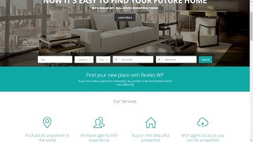 Mẫu Giao Diện Web Bất Động Sản 11 - WEBDO
