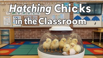 How to Hatch Chicks in the Classroom or at Home Beginner’s Guide to Incubating Eggs & Brooder Setup