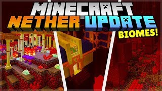 Minecraft Nether Update 1.16 - NETHER Biomes Inspired By Community Mods?!? screenshot 5
