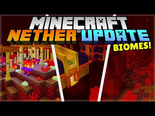 Minecraft Adds New Nether Update - CyberPowerPC