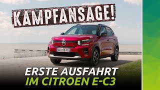 Wie Citroen mit dem eC3 den Konkurrenten die Show stiehlt...