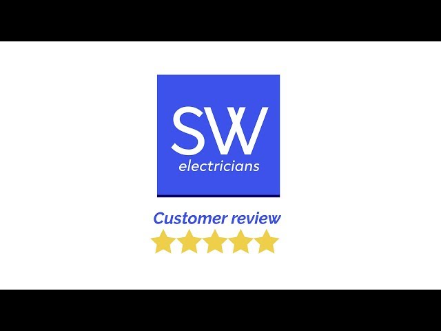SW Electricians customer review by Felix