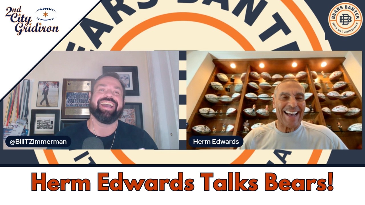 Bears Banter: Herm Edwards on what makes Ben Johnson and Dennis Allen so good