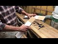 Making a Scarf Joint