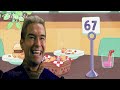 Middle of video