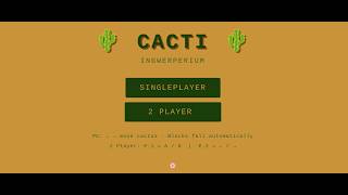 CACTI GAME FREE (OFFICAL TRAILER) - Ingwerperium screenshot 1