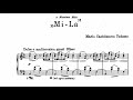 Capture de la vidéo Mario Castelnuovo-Tedesco - Mi-La, Op.67A
