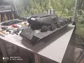 Изготовление танка ИС-2 из пластилина в масштабе 1:10. Часть 2 (Мелочь на корпусе и башня)