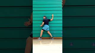 Wall Pec Stretch #fitness #training #mobility #warmup