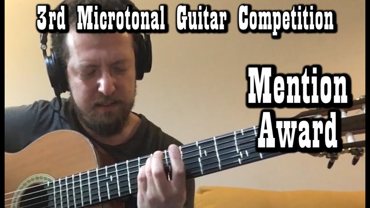 Hüseyni Saz Semaisi - Lavtacı Andon - Mention Award - Hakan Görener - 3rd Microtonal Guitar Comp.