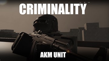 AKM Tier-3 Unit (Roblox Criminality)