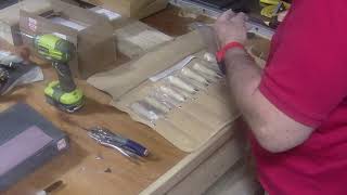 Stanley Sweetheart Chisels Unboxing
