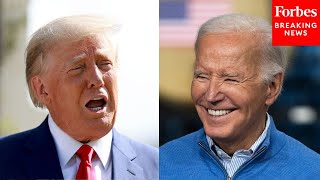 President Biden: 'We're Going To Make Donald Trump A Loser Again'