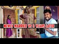 Newly married vs 5 years later collections sathis.eepa deepasathish