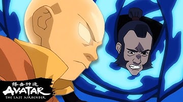 10 Times Aang Unleashed His Power Tenfold | Avatar: The Last Airbender
